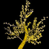 6' 72inch Artificial Acrylic Cherry LED Tree (Warm Light)