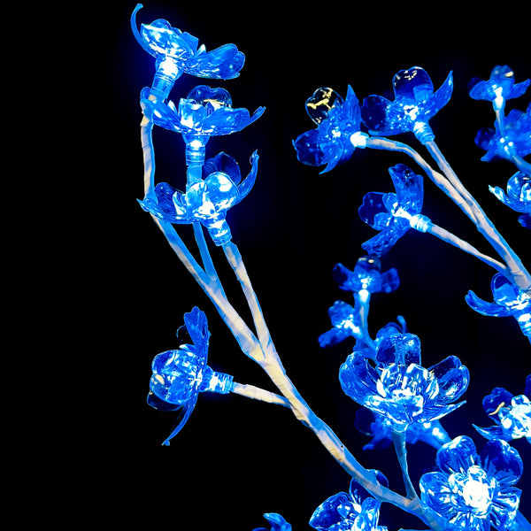 MORGAN - 7' Cherry (Cool White) LED Tree – Bright Baum Inc