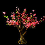 3'6 Cherry LED Tree (Color Shift Remote Control)