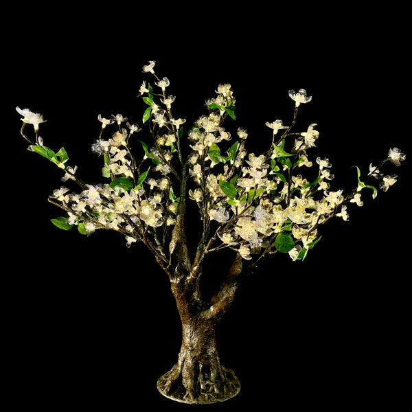 Bright Baum Inc. - 7 ft. Color Changing LED Cherry Blossom Tree