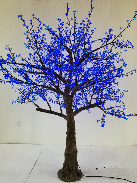 KENT - 9 ft. Blue LED Cherry Blossom Tree – Bright Baum Inc