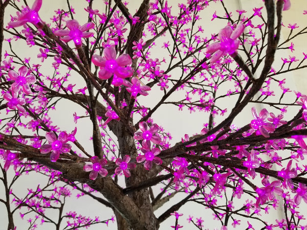 KENT - 9 ft. Purple LED Cherry Blossom Tree – Bright Baum Inc