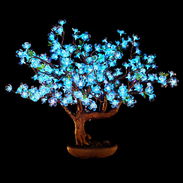 lighted bonsai cherry blossom tree Bright Baum