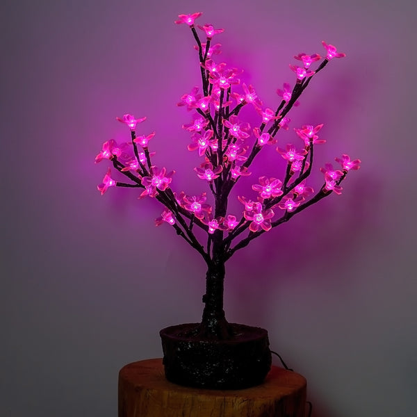 purple led bonsai tree Bright Baum