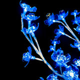 6' 72inch Artificial Acrylic Cherry LED Tree (Cool-White)