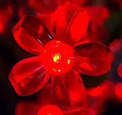 Special order Of Cherry Flower Red and Green QTY200