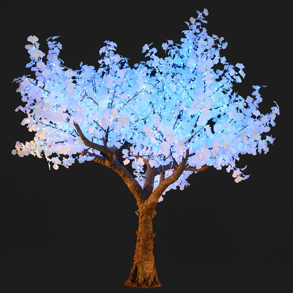 ELLIS - 11' Ginkgo Color Shift (continuous rotation) special order only