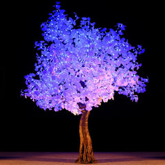 KENT - 9' Ginkgo LED Tree with Remote Control