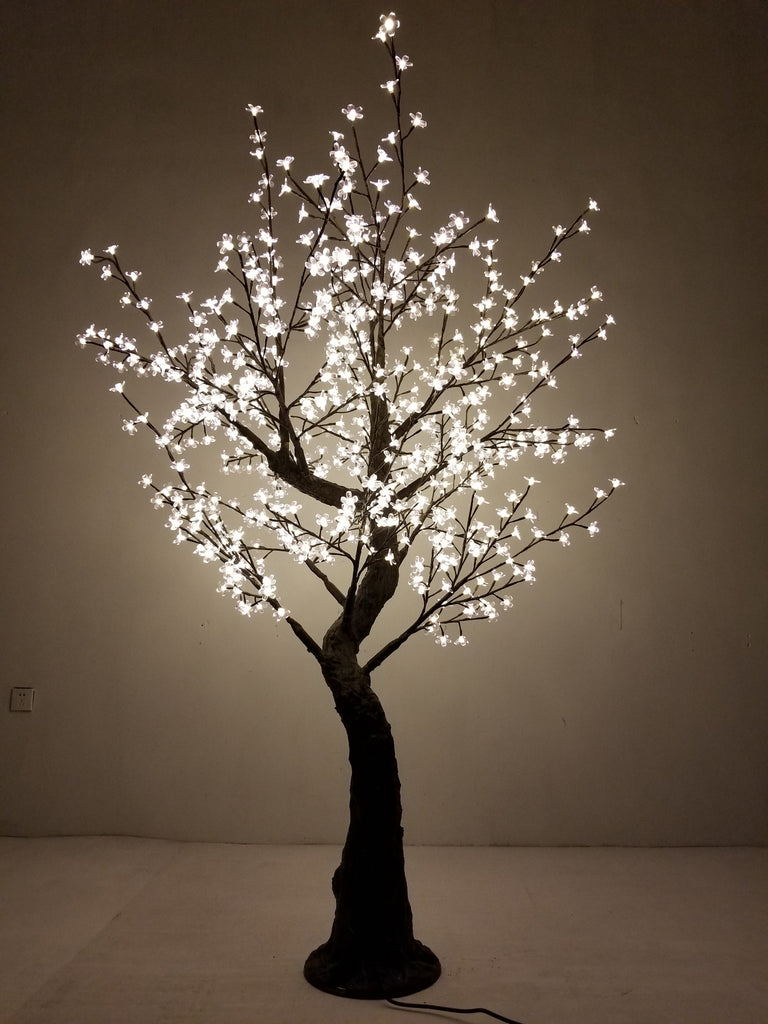 Bright Baum Inc. - 7 ft. Warm White LED Cherry Blossom Tree
