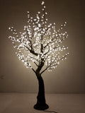 BrightBaum Artificial Tree Other Than Christmas Tree MORGAN - 7' Cherry (Warm White)