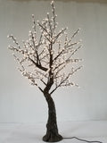 BrightBaum Artificial Tree Other Than Christmas Tree MORGAN - 7' Cherry (Warm White)