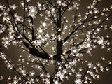 BrightBaum Artificial Tree Other Than Christmas Tree MORGAN - 7' Cherry (Warm White)