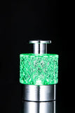 LED Reed Diffuser Clear Cut Glass Bottle with Base