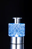 LED Reed Diffuser Clear Cut Glass Bottle with Base