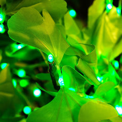 Replacement Service Of Ginkgo Green Leaves 30PCS