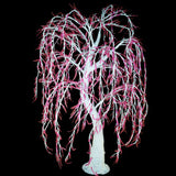 HUDSON - 6'6 Willow (Pink) White Branches