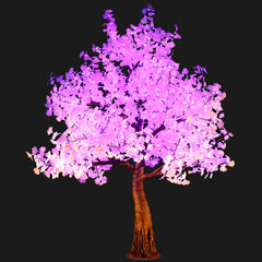 KENT - 9' Ginkgo Color Shift (continuous rotation)