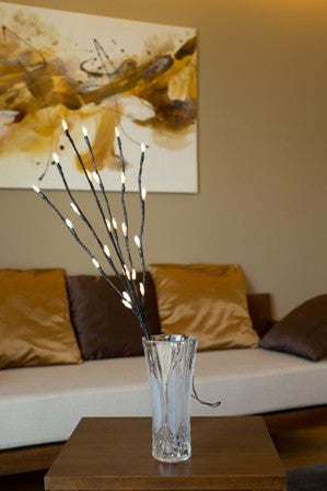 Artificial LED Branch Pussy Willow -  B-8006C