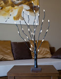Artificial LED Branch-B-8006 light stick brown base