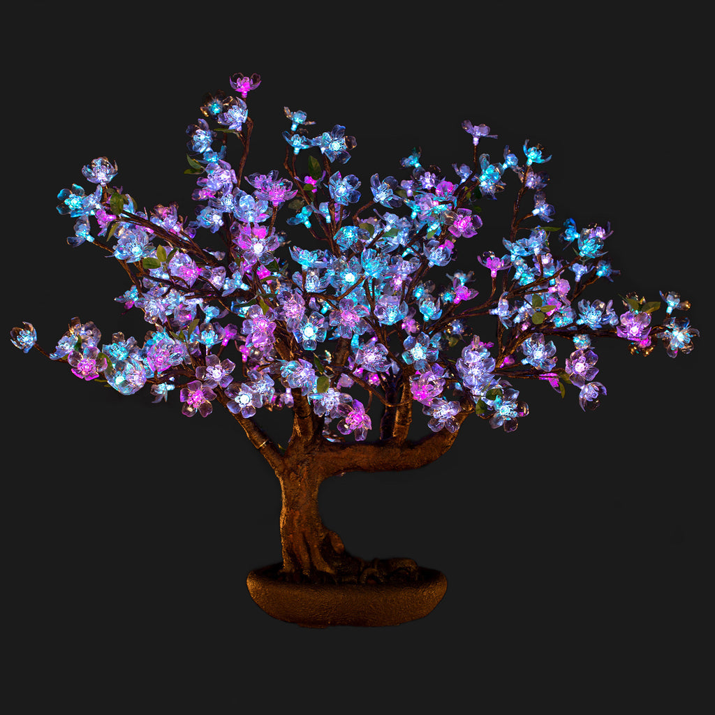 purple led bonsai tree Bright Baum