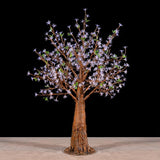 SMITH - 5'4 Cherry LED Tree with Remote Control