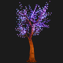 MORGAN - 7' Cherry LED Tree with Remote Control