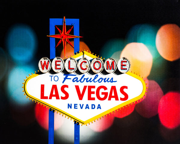 Pretty Valley Home - Las Vegas LED Painting