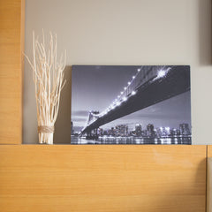 Pretty Valley Home - Manhattan Bridge LED Painting