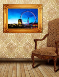 Pretty Valley Home - London Eye LED Painting