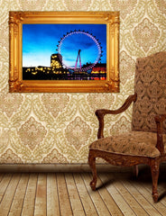 Pretty Valley Home - London Eye LED Painting