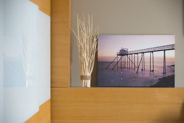 Pretty Valley Home - Malibu LED Painting