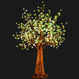 SMITH - 5'4 Cherry LED Tree with Remote Control