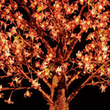 SMITH - 5'4 Cherry LED Tree with Remote Control