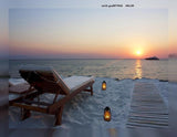 Summer Sunset Painting- ta16-pad07046