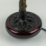 JUNO - 2' Bonsai Cherry Artificial Tree Warm Light Round
