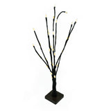 Artificial LED Branch-B-8006 light stick brown base