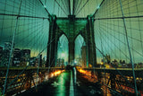 Brooklyn Bridge Walk Night LED Painting