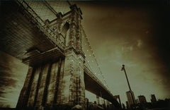 Brooklyn Bridge LED Painting