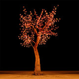 MORGAN - 7' Cherry LED Tree with Remote Control