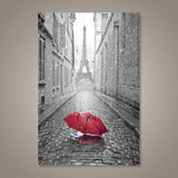 Streets of Paris Painting TA15-PAL07096