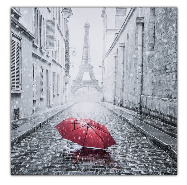 Streets of Paris Painting TA15-PAL07096