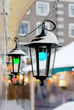 Lantern on the Street Painting- TA16-pad12018