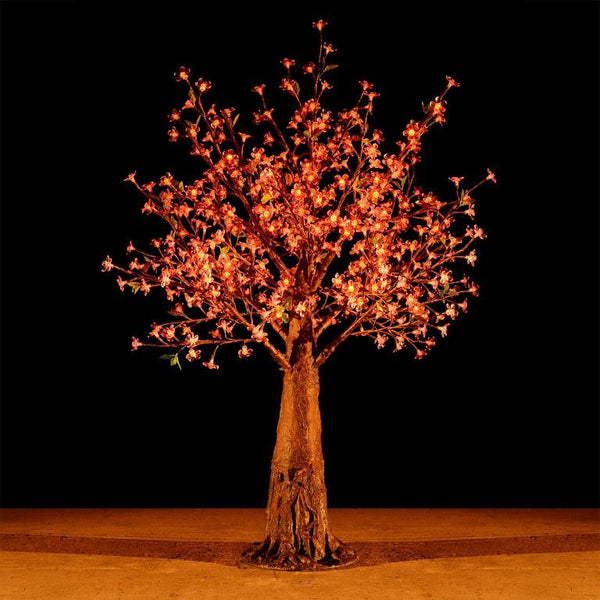 SMITH - 5'4 Cherry LED Tree with Remote Control